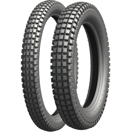 MICHELIN 80 100 C21 51M TT TRIAL LIGHT