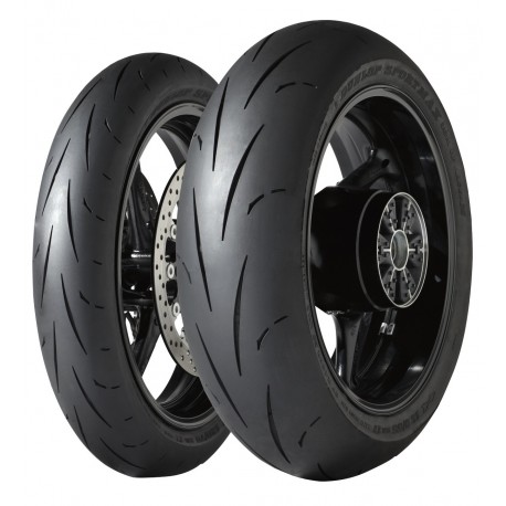 DUNLOP 180 55 R 17 (W)-270 Km/h 73 D211E