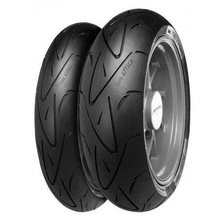CONTINENTAL 120 70 R17 58W TL CONTI SPORT ATTACK
