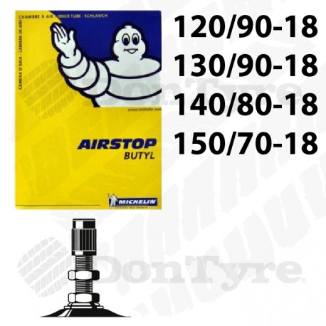 MICHELIN 140 80 18 12 unidades (caja completa) TU18MG