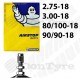 MICHELIN 2.75 18 20 unidades (caja completa) TU17ME