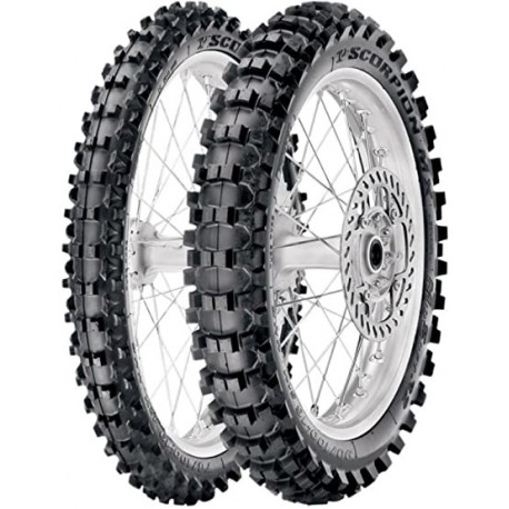 PIRELLI 60 100 C12 NHSM TT SCORPION MX32 MID SOFT