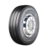 BRIDGESTONE 385 65 R22.5 160K TL ECOPIA H-STEER 002