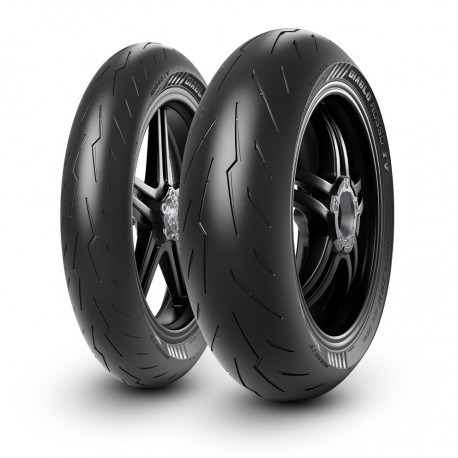 PIRELLI 150 60 R17 66W TL DIABLO ROSSO IV CORSA