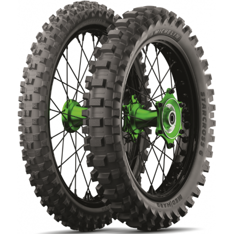 MICHELIN 90 100 R21 57M TT STARCROSS 6 MEDIUM HARD