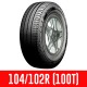 MICHELIN 195 65 R16 104R TL AGILIS 3