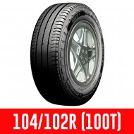 MICHELIN 195 65 R16 104R TL AGILIS 3