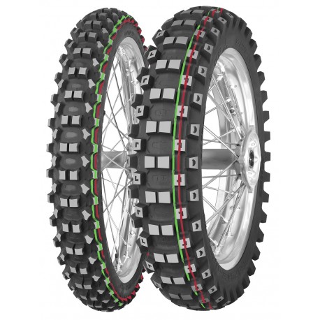 MITAS 90 90 C14 46M TT TERRA FORCE-MX MH MEDIUM TO HARD (RACING LOGO)