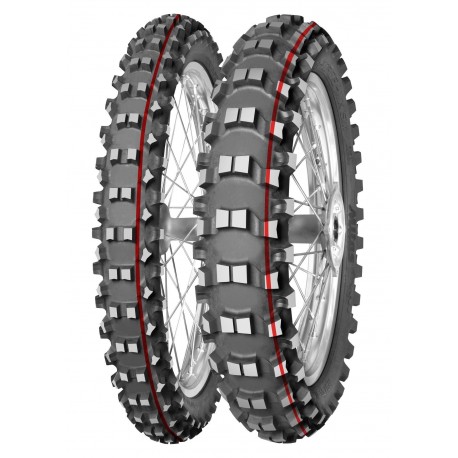 MITAS 80 100 C21 51M TT TERRA FORCE-MX MH MEDIUM TO HARD (RACING LOGO)