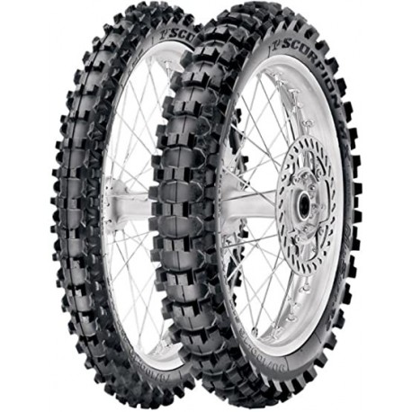 PIRELLI 80 100 C14 40H SCORPION MX32 MID SOFT